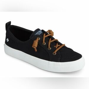 Sperry Black crest vibe Canvas Sneakers
